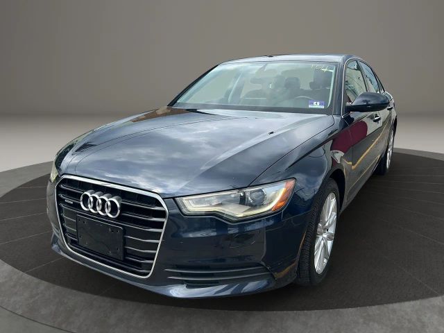 2013 Audi A6 2.0T Premium Plus Image 1 of 33