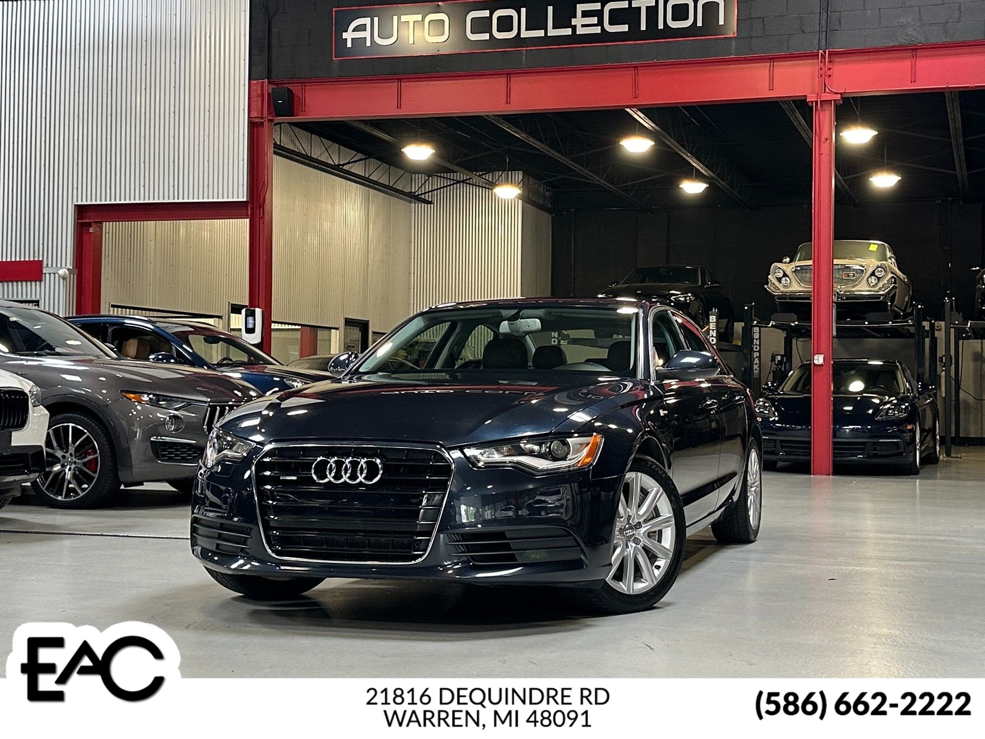 2013 Audi A6 3.0T Premium Plus Image 1 of 32