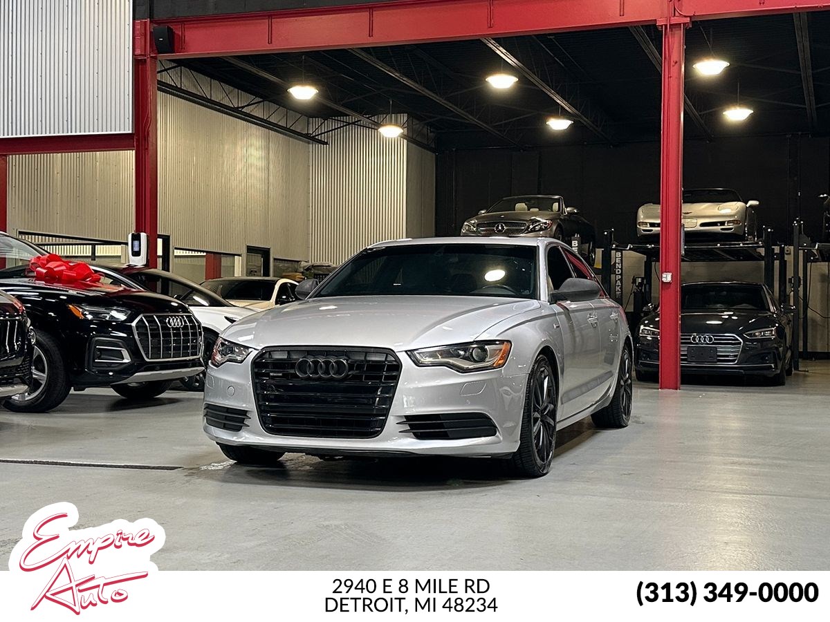 2013 Audi A6 3.0T Premium Plus Image 1 of 27