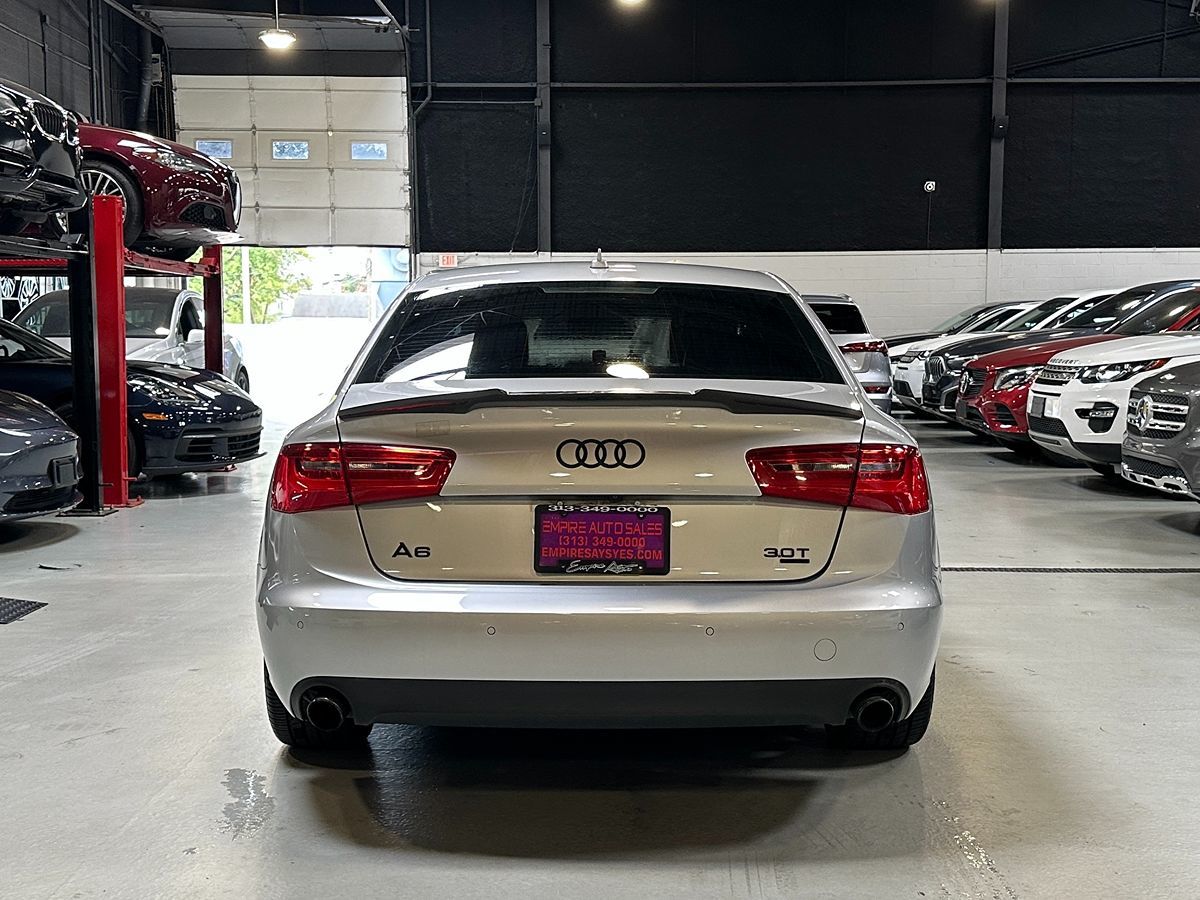 2013 Audi A6 3.0T Premium Plus Image 6 of 27