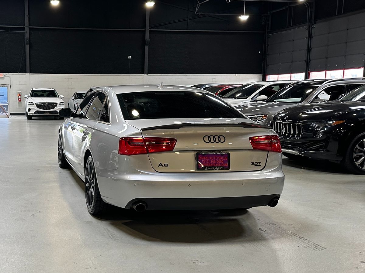 2013 Audi A6 3.0T Premium Plus Image 7 of 27