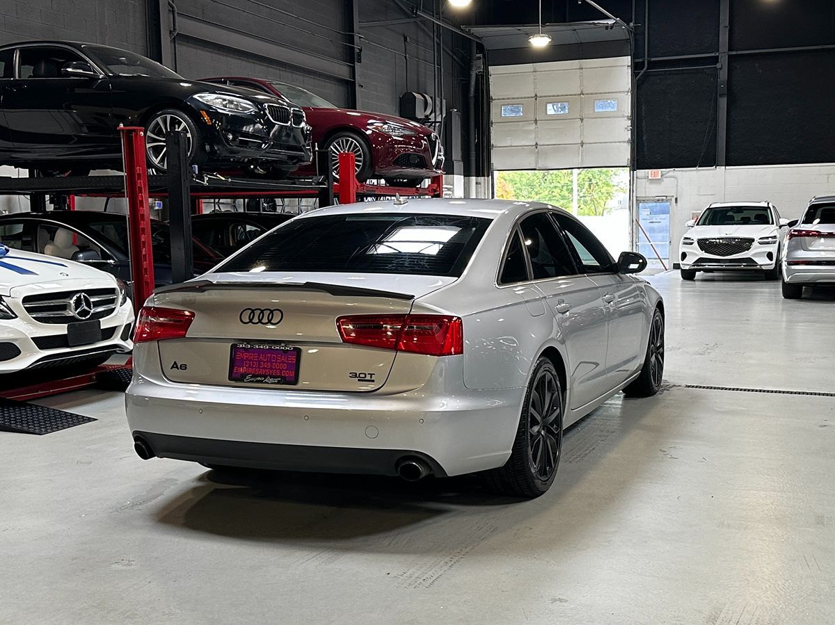 2013 Audi A6 3.0T Premium Plus Image 5 of 27