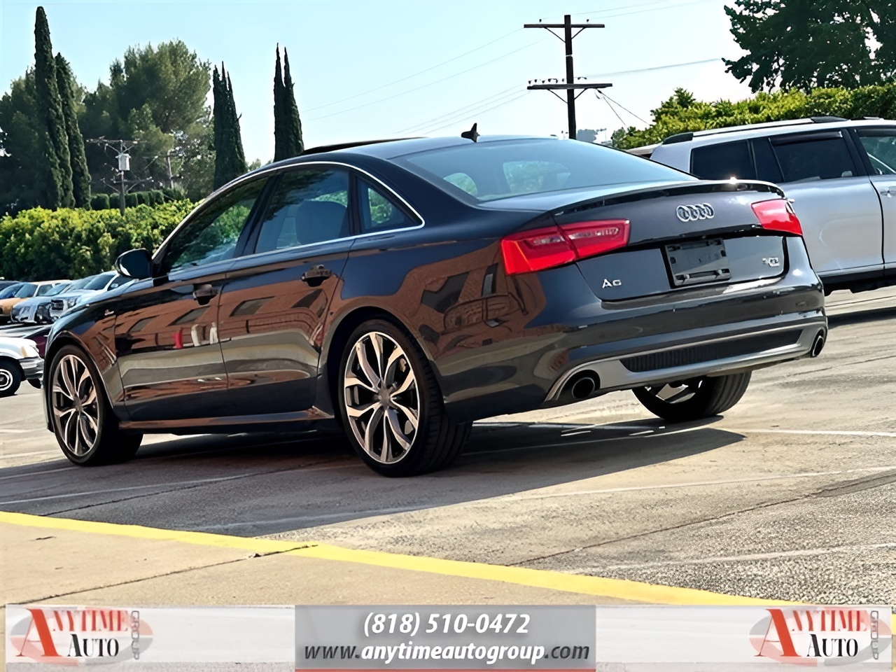 2013 Audi A6 3.0T Prestige Image 41 of 42