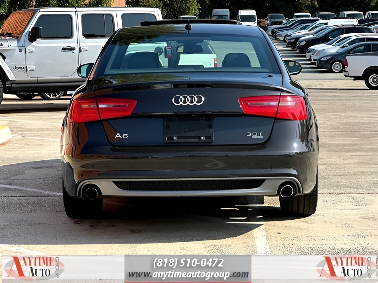 2013 Audi A6 3.0T Prestige Image 42 of 42