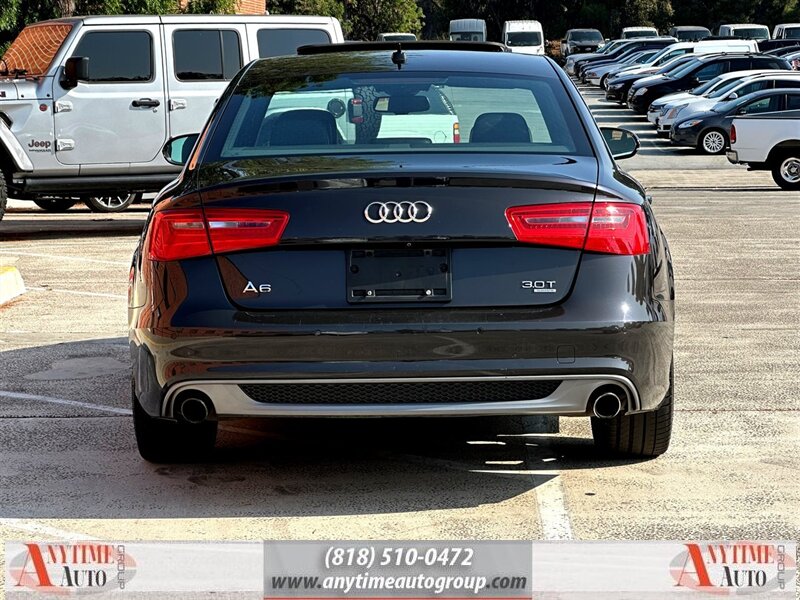 2013 Audi A6 3.0T Prestige Image 8 of 42