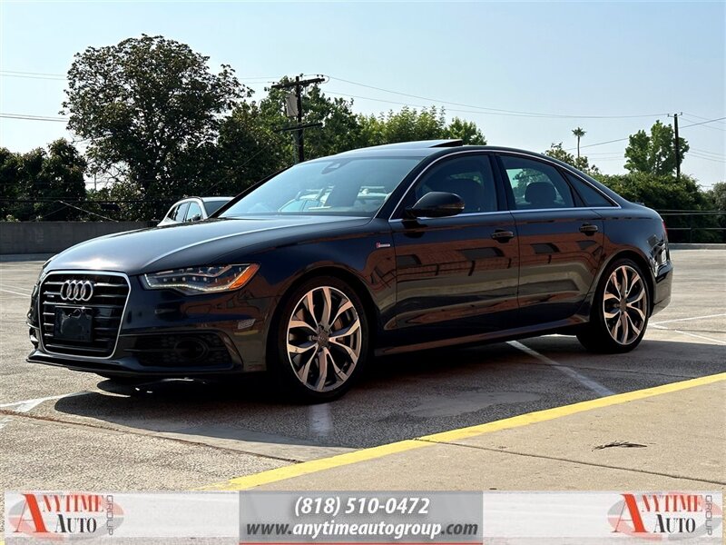 2013 Audi A6 3.0T Prestige Image 1 of 42