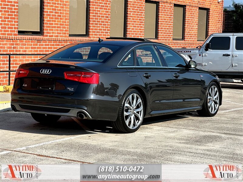 2013 Audi A6 3.0T Prestige Image 6 of 42