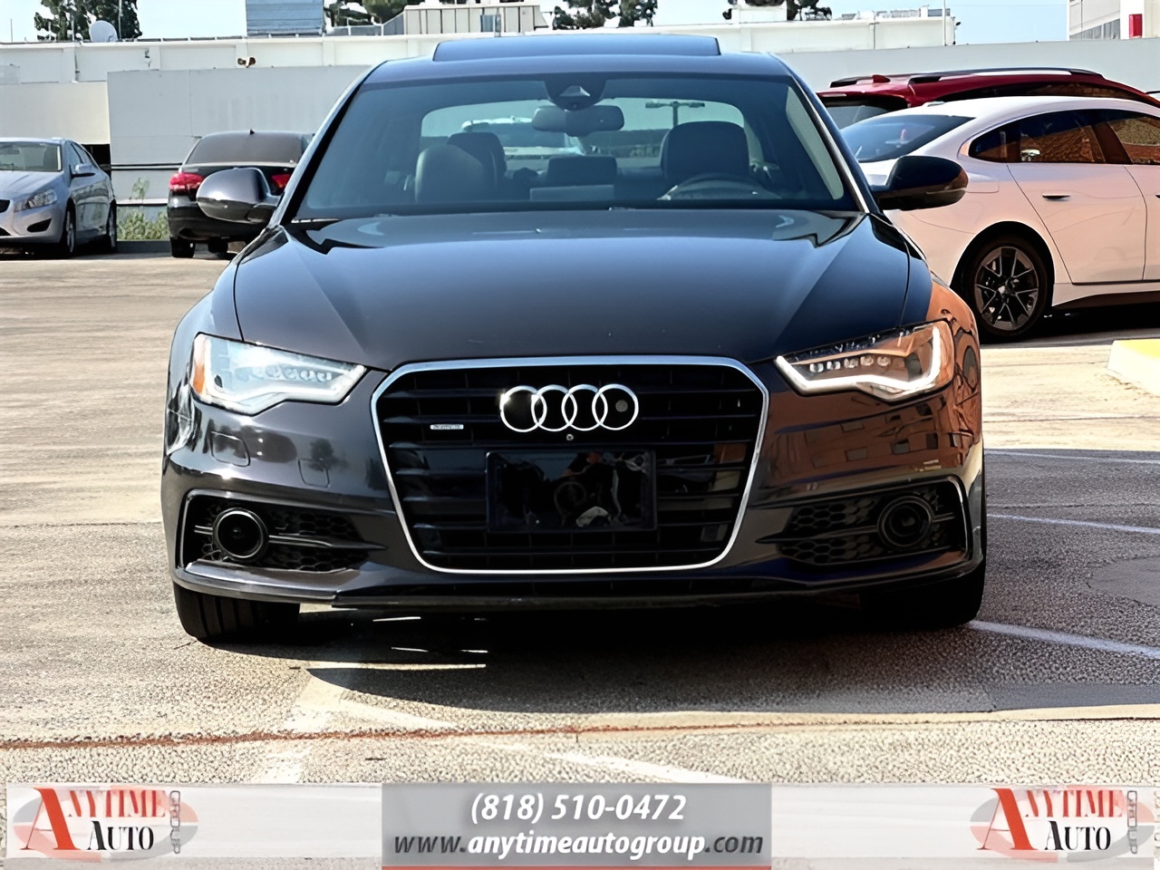 2013 Audi A6 3.0T Prestige Image 37 of 42