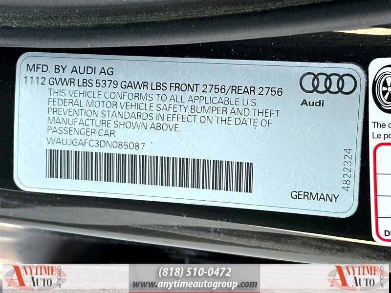 2013 Audi A6 3.0T Prestige Image 34 of 42