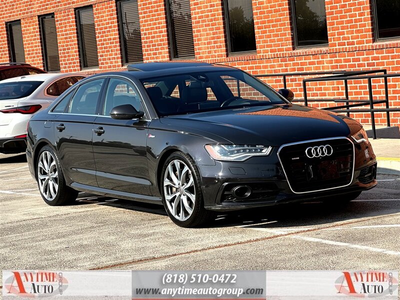 2013 Audi A6 3.0T Prestige Image 4 of 42