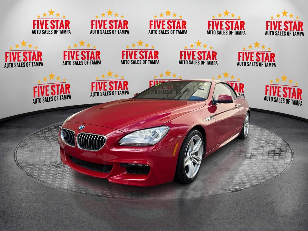 2013 BMW 6 Series 640i Image 1 of 30