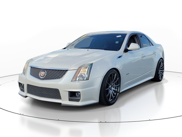 2013 Cadillac CTS-V Base Image 1 of 30