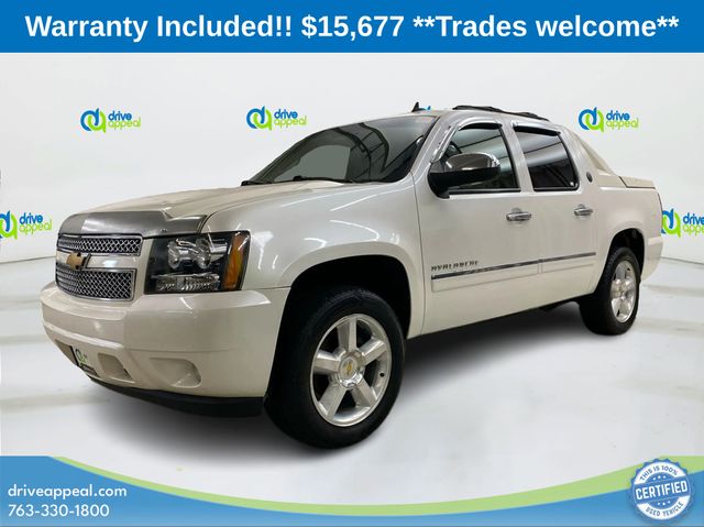 2013 Chevrolet Avalanche LTZ Image 1 of 31