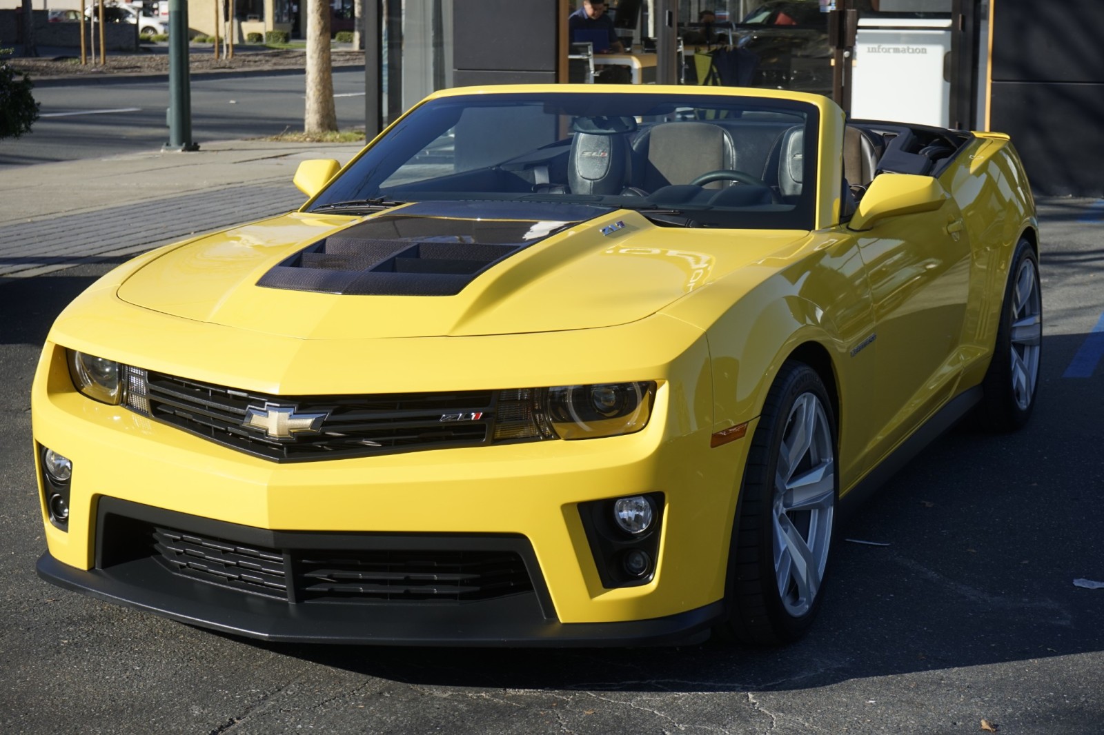 2013 Chevrolet Camaro ZL1 Image 1 of 27
