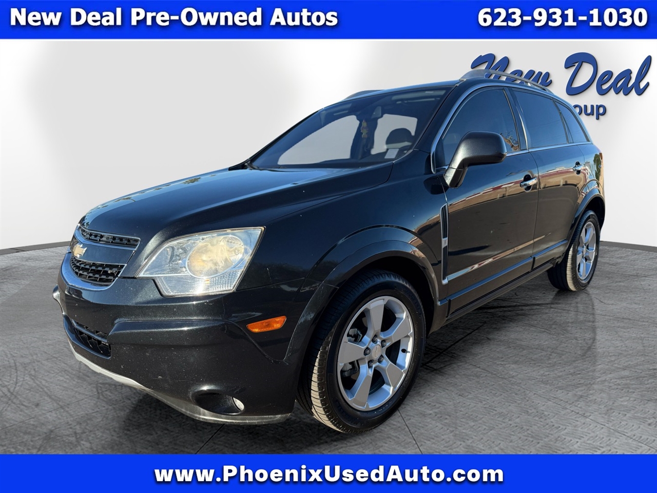 2013 Chevrolet Captiva Sport LTZ Image 1 of 14