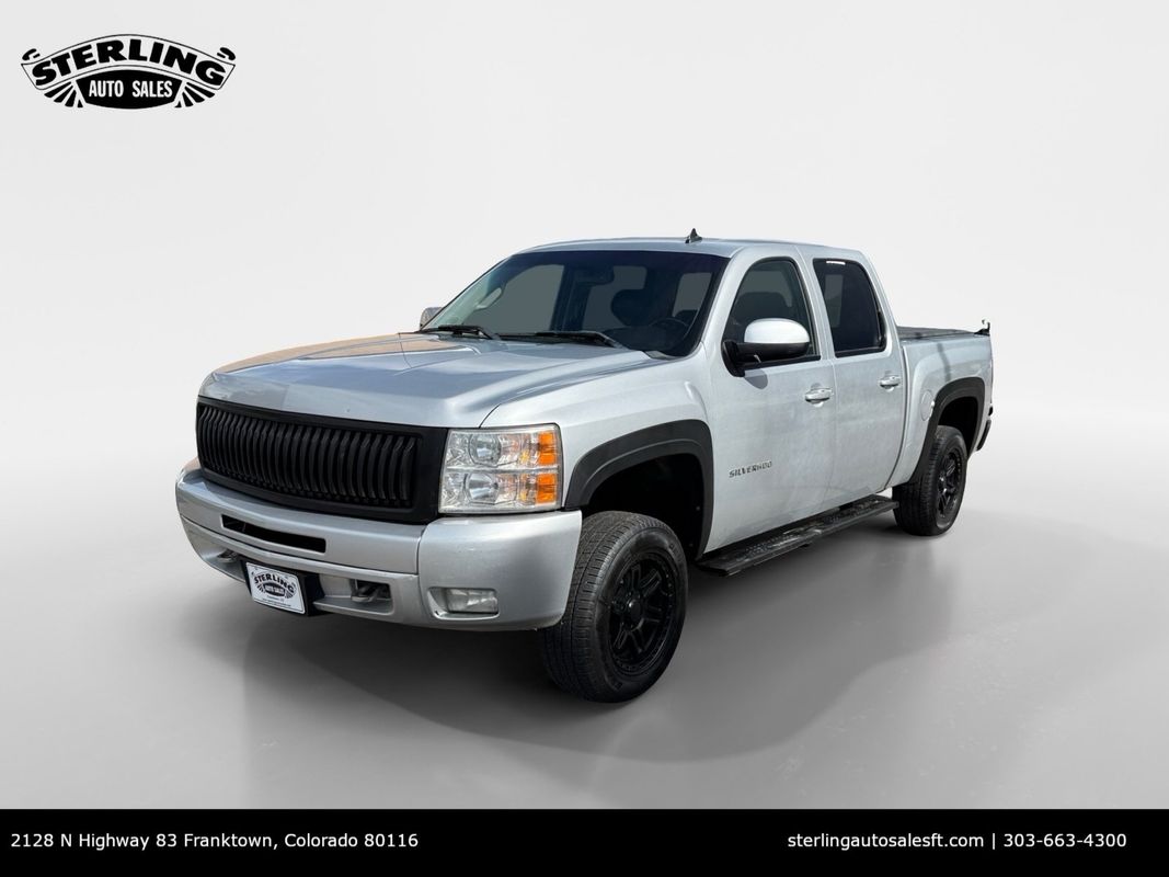 2013 Chevrolet Silverado 1500 LTZ Image 1 of 15