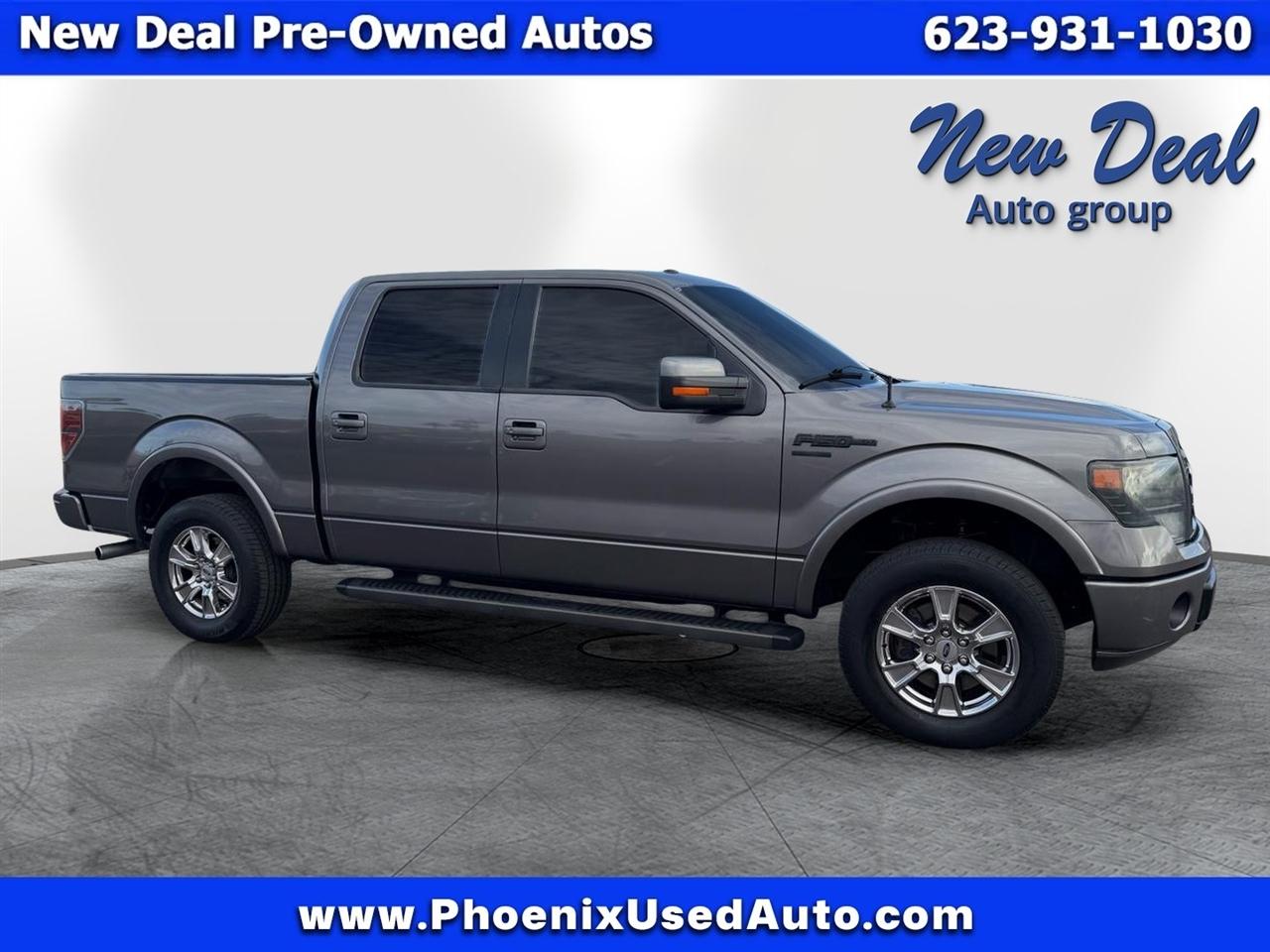 2013 Ford F-150 FX2 Image 3 of 14