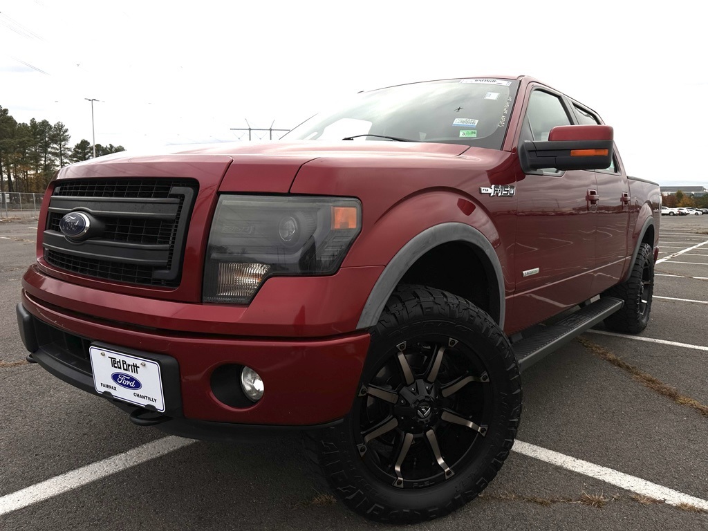 2013 Ford F-150 FX4 Image 4 of 24