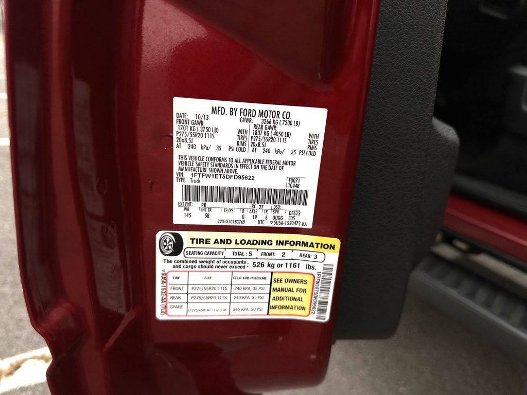 2013 Ford F-150 FX4 Image 23 of 24