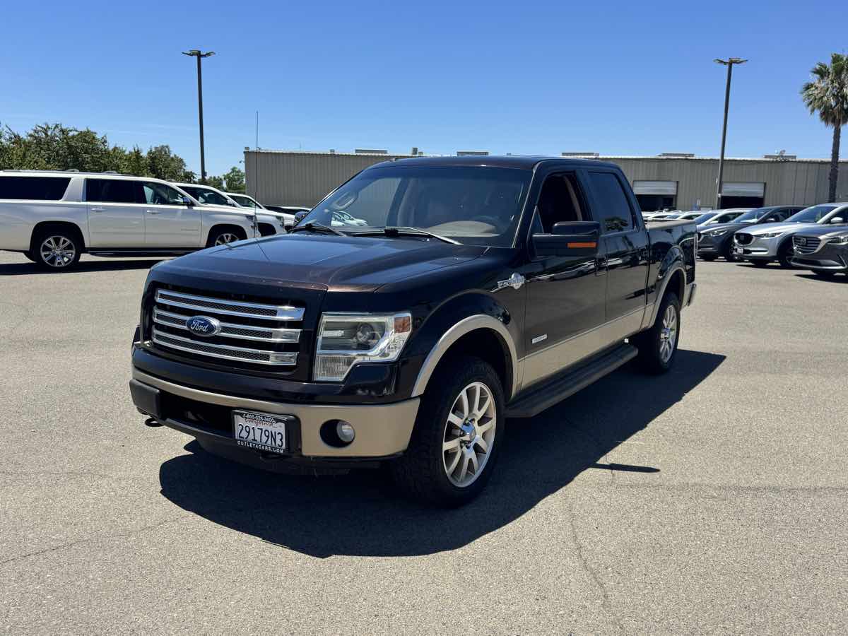 2013 Ford F-150 King Ranch Image 1 of 40