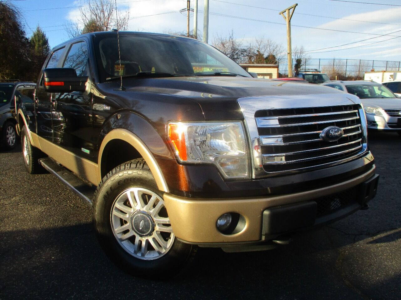 2013 Ford F-150 Lariat Image 1 of 33