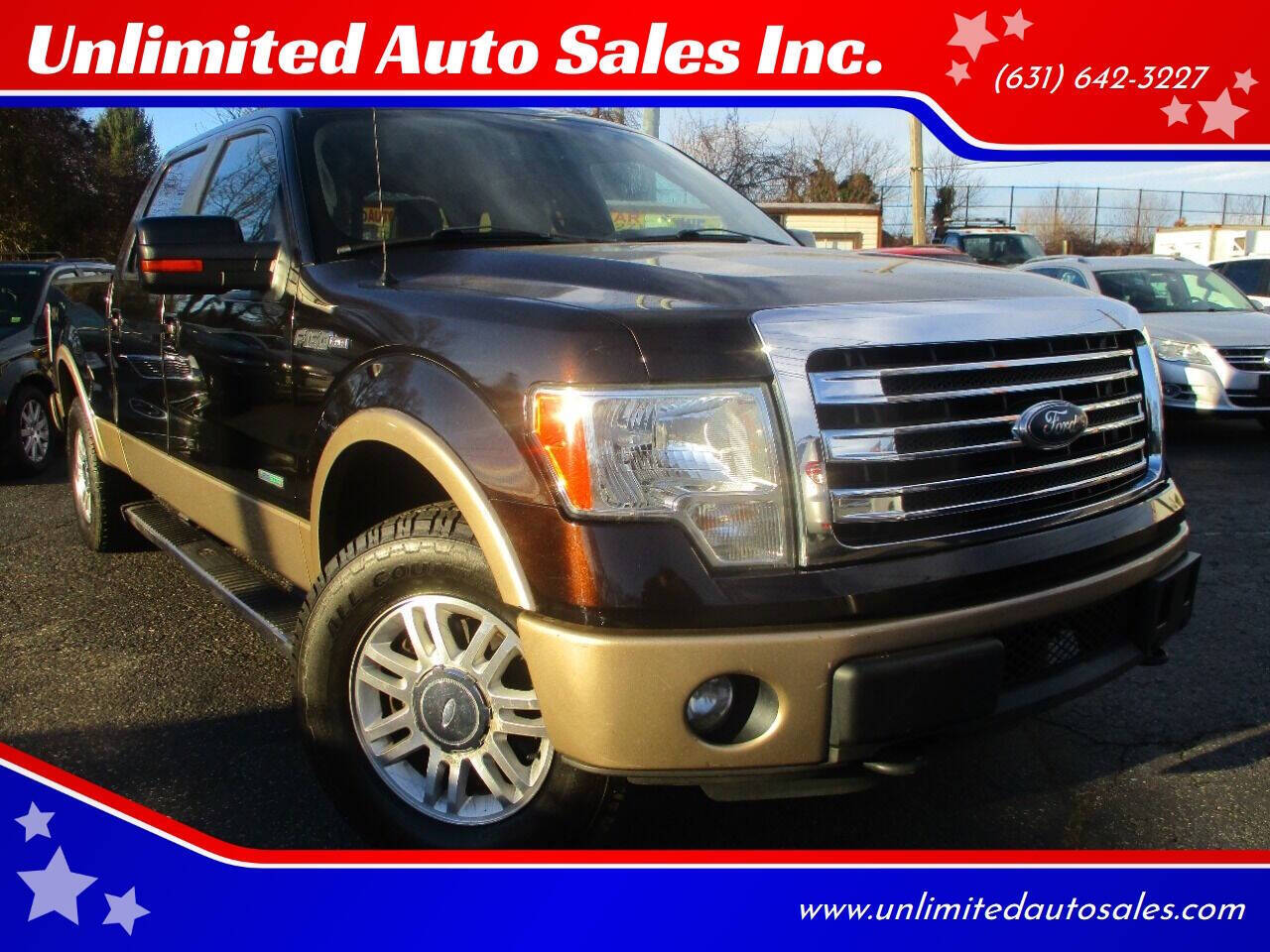 2013 Ford F-150 Lariat Image 2 of 33