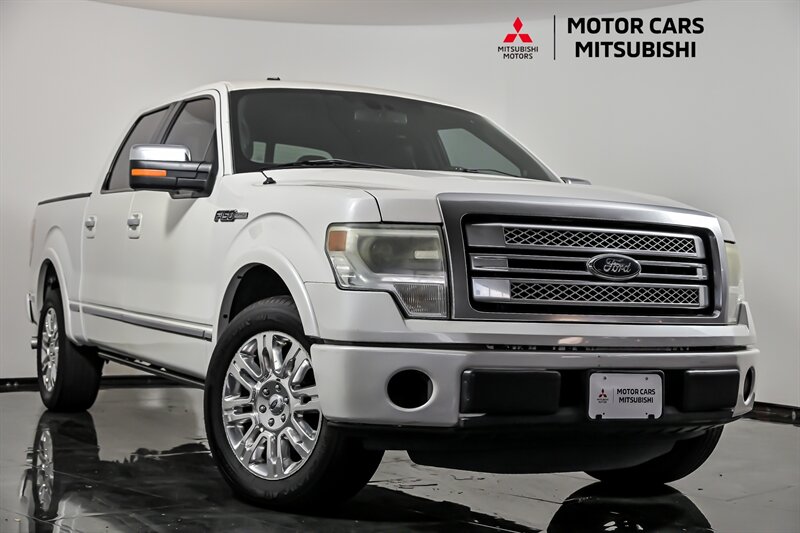 2013 Ford F-150 Platinum Image 3 of 25