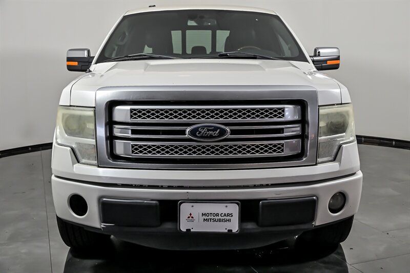 2013 Ford F-150 Platinum Image 2 of 25