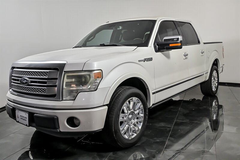 2013 Ford F-150 Platinum Image 1 of 25