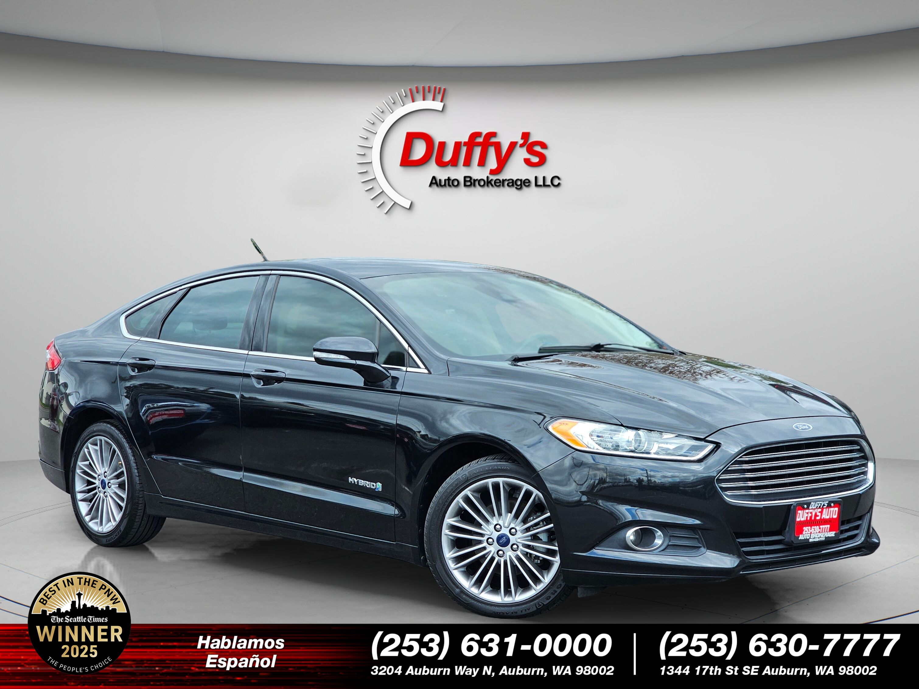 2013 Ford Fusion Hybrid SE Image 3 of 30