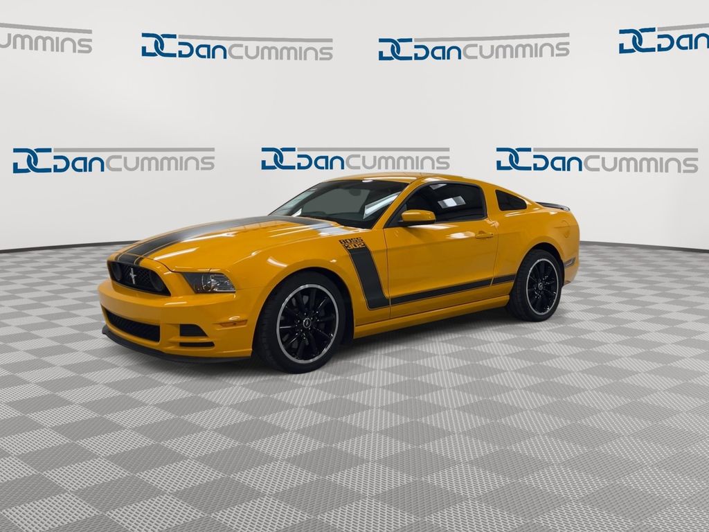 2013 Ford Mustang Boss 302 Image 2 of 26