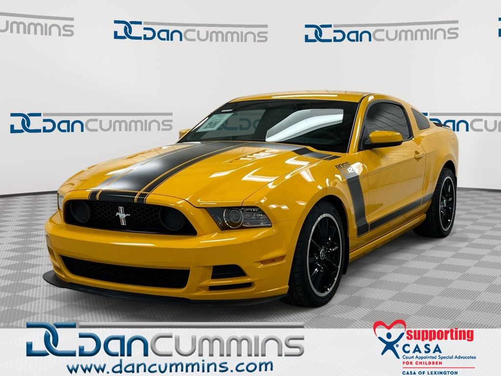 2013 Ford Mustang Boss 302 Image 1 of 26