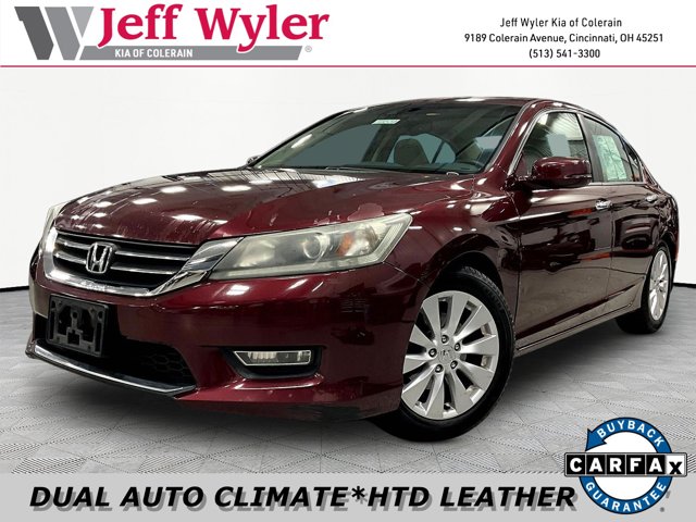2013 Honda Accord EX-L Image 1 of 38