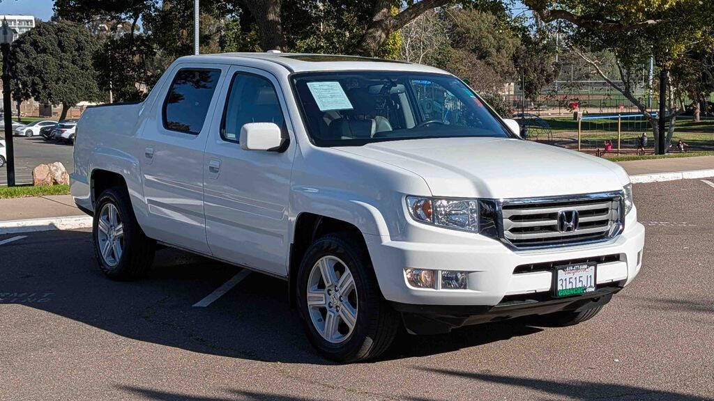2013 Honda Ridgeline RTL Image 3 of 31