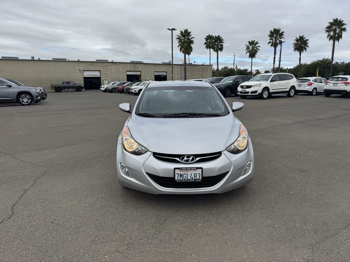 2013 Hyundai Elantra GLS Image 3 of 34