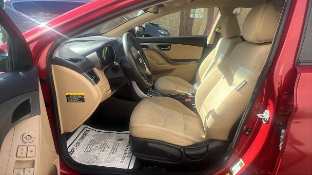 2013 Hyundai Elantra GLS PZEV Image 14 of 32