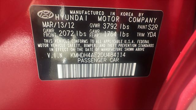 2013 Hyundai Elantra GLS PZEV Image 24 of 32