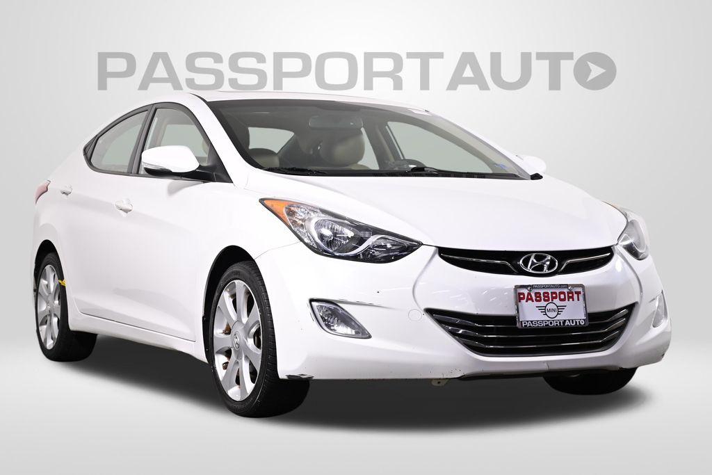 2013 Hyundai Elantra Limited Image 3 of 27