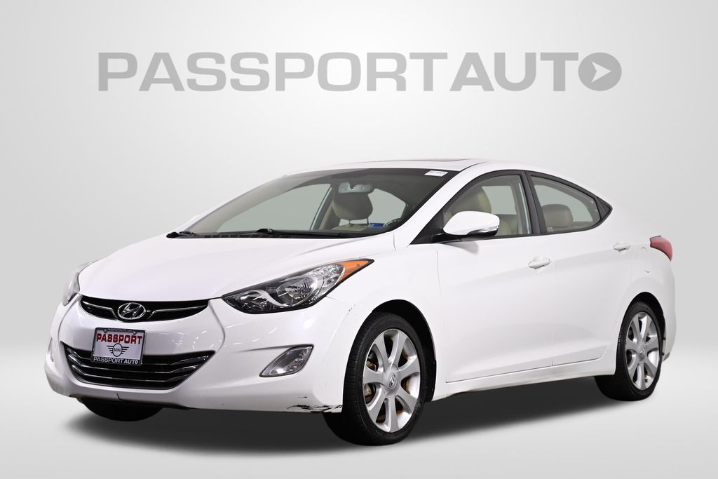 2013 Hyundai Elantra Limited Image 1 of 27