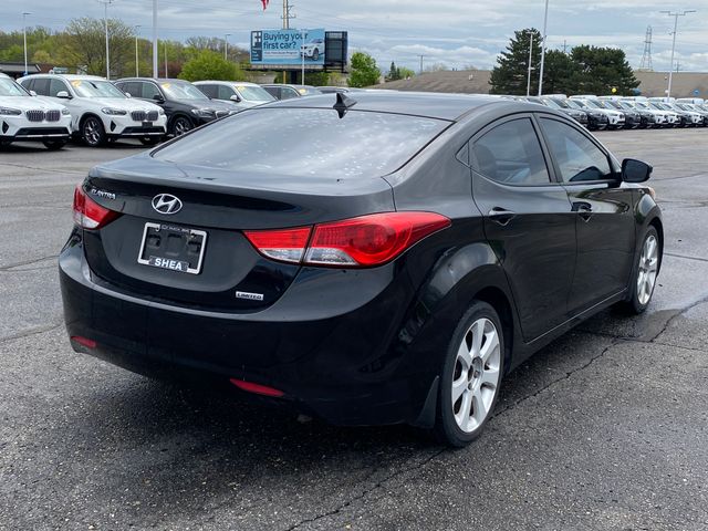 2013 Hyundai Elantra Limited Image 3 of 14