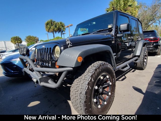 2013 Jeep Wrangler Unlimited Sport Image 1 of 4