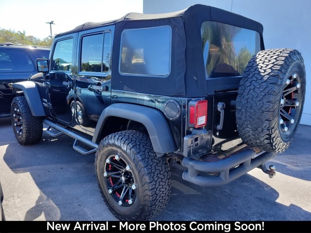 2013 Jeep Wrangler Unlimited Sport Image 4 of 4