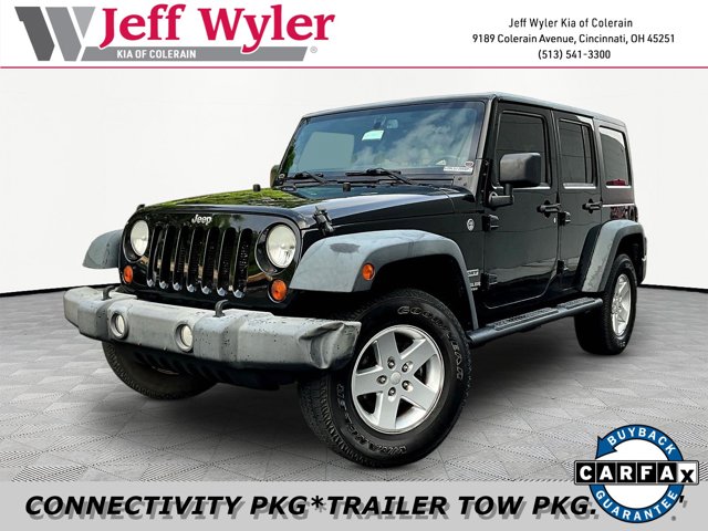 2013 Jeep Wrangler Unlimited Sport Image 1 of 35