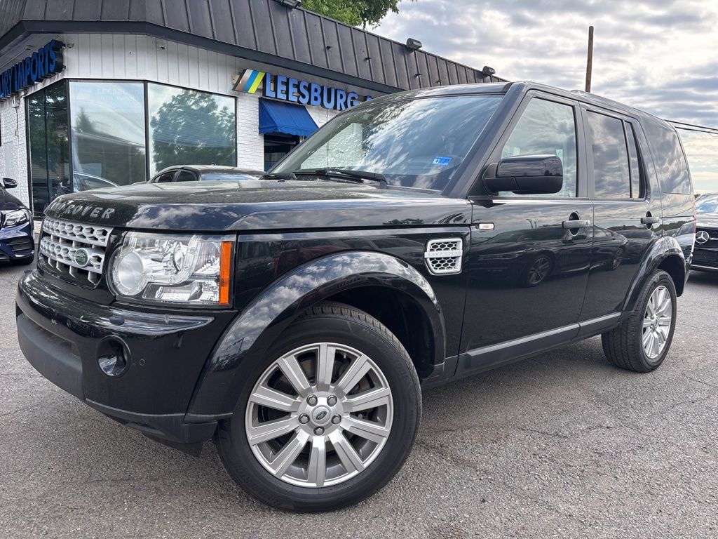 2013 Land Rover LR4 HSE Image 1 of 15