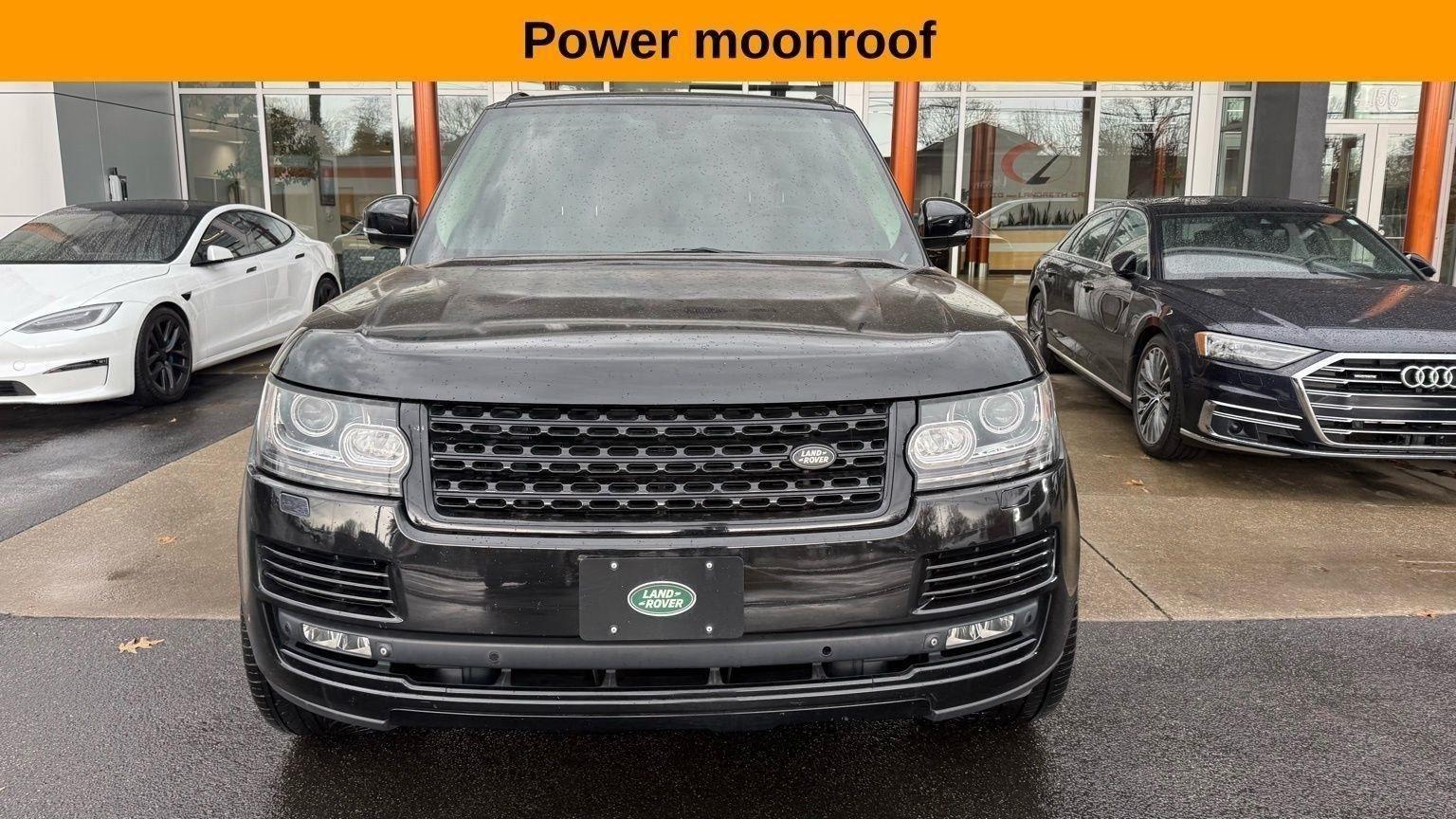 2013 Land Rover Range Rover HSE Image 3 of 22