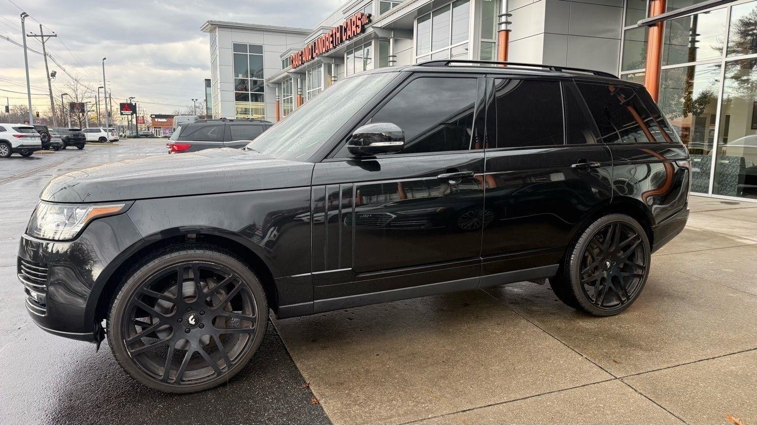 2013 Land Rover Range Rover HSE Image 1 of 22
