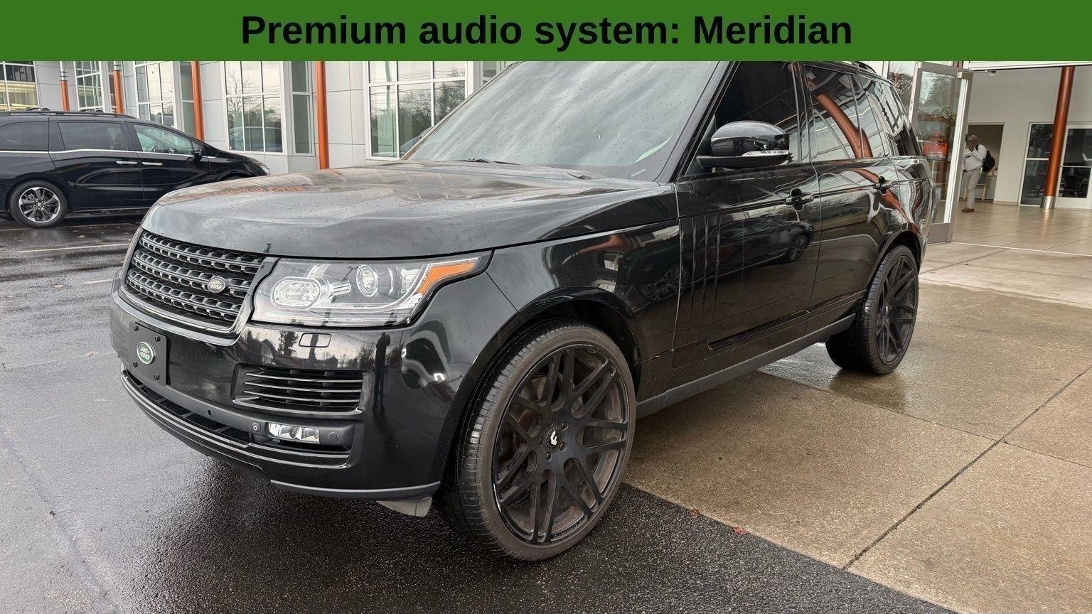 2013 Land Rover Range Rover HSE Image 2 of 22