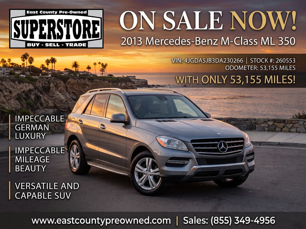 2013 Mercedes-Benz M-Class ML 350 Image 3 of 48