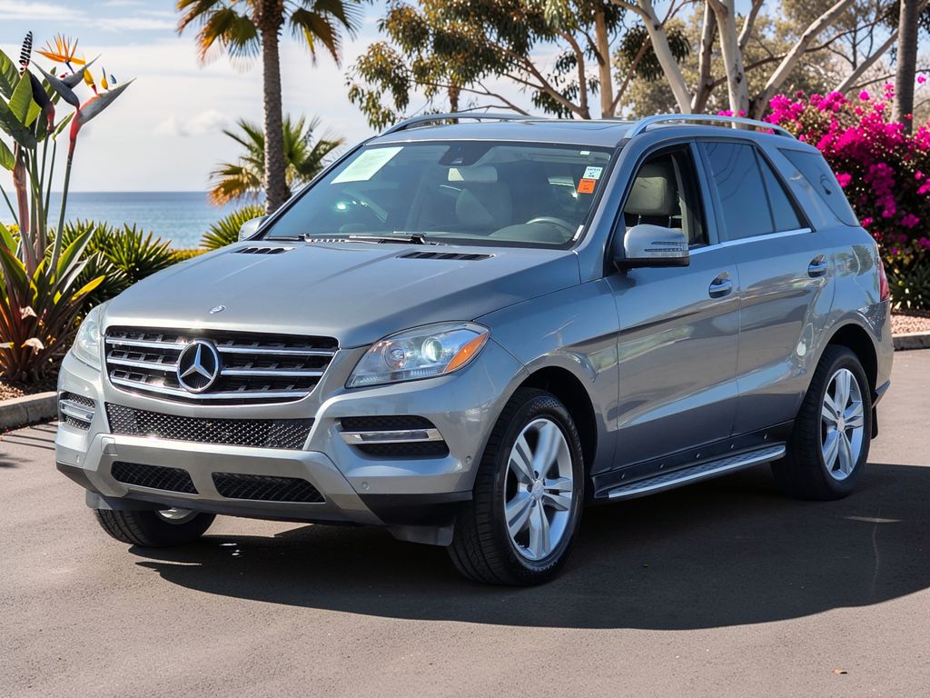 2013 Mercedes-Benz M-Class ML 350 Image 1 of 48