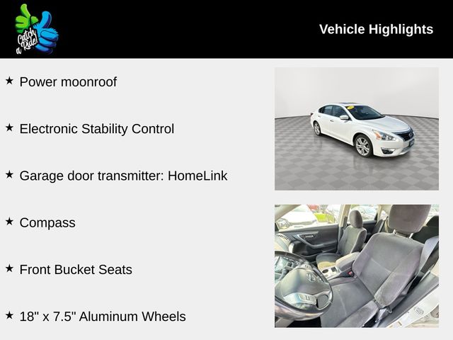 2013 Nissan Altima 3.5 SV Image 26 of 28